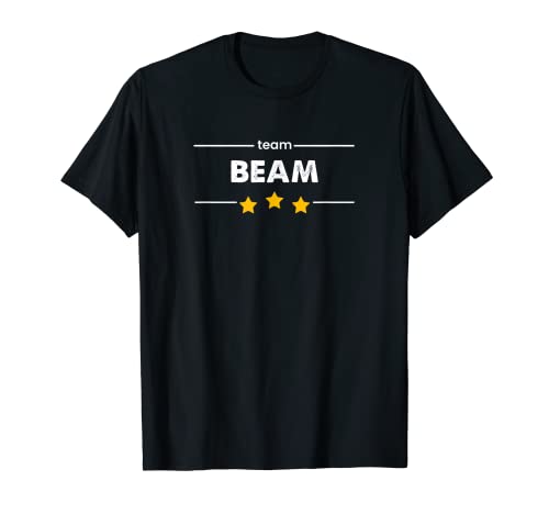 Family Name Surname or First Name | TEAM BEAM T-Shirt