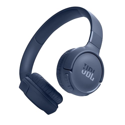 JBL Tune 520 BT Cuffie Sovraauricolare Senza Fili, Blu