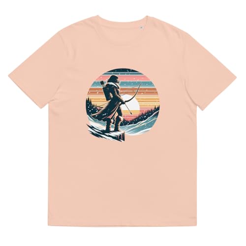 T-shirt Sagittaire Archer cadeau idéal en coton bio