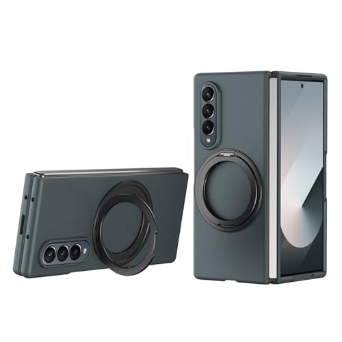 Coque Galaxy Z Fold 3 Asuwish idéale pour regarder vos vidéos avec anneau support