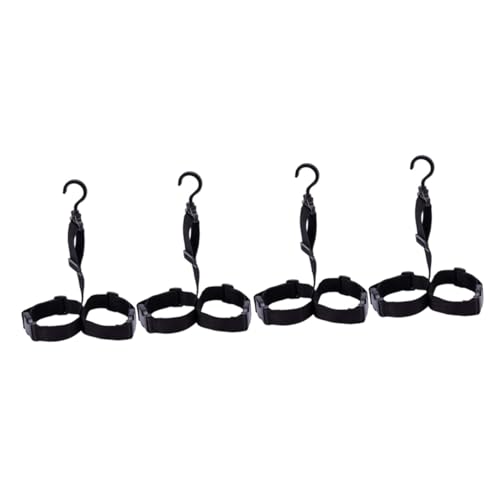 Cintres réglables Milisten pour waders de chasse lot de 4 supports de séchage portables