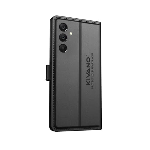 Image of for Samsung F17 5G / Samsung A17 5G / Samsung A26 5G Flip Cover | Leather Finish | Inside Pockets & Inbuilt Stand | Shockproof Wallet Style Magnetic Closure Back Cover Case