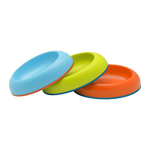 Image of Boon Dish Edgeless Stayput Bowl,Multi