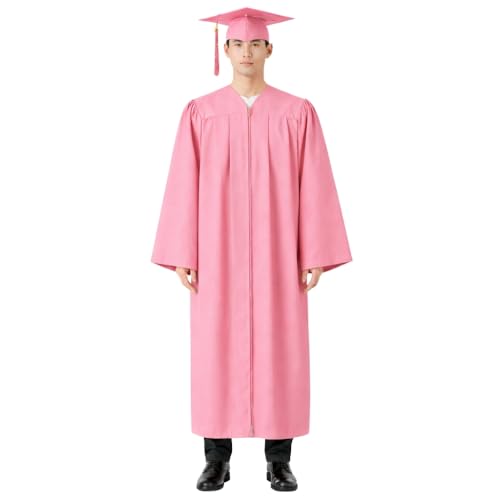 Image of Raj Costume Convocation Dress Graduation Gown and Cap Set for Kids & Adults Convocation Dress Academic Degree Ceremony Robe for School College Graduation Day Matte Polyester Pleated Convocation Gown