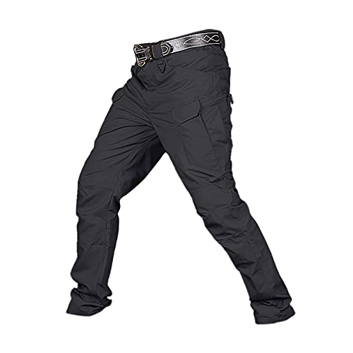 Colcolo Adulto Unissex Calças Casuais De Camuflagem Hip Hop Masculinas Com Vários Bolsos Para Caminh