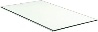 12" x 24" Tempered Glass Shelf 3/16" Thick