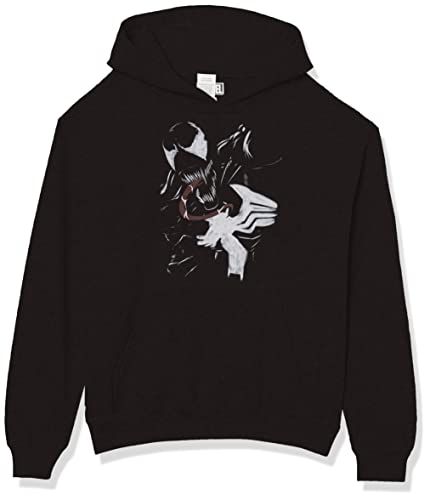 Sweat à capuche Venom Marvel, résout le choix du vêtement enfant chaud et stylé