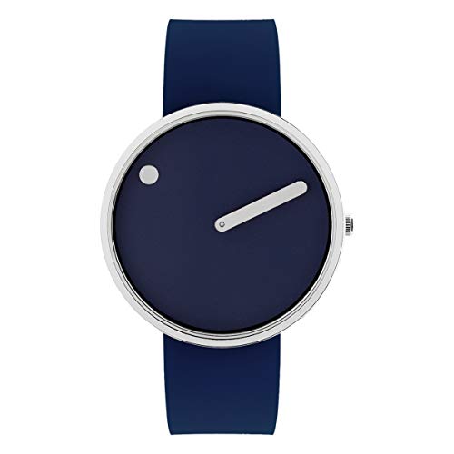 Picto Herren-Uhren Analog Quarz One Size Blau 32015864