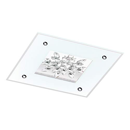 Preisvergleich Produktbild EGLO BENALUA 1 Wand- / Deckenleuchte, Stahl, 6 W, weiss