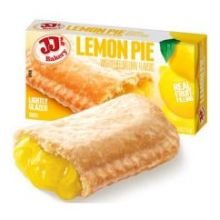 JJs Lemon Pie Dessert -- 48 per case.