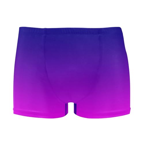 Dark Blue Mangenta Mens Swim Trunk Swimwear Bathing Suit Swim Brief Square Leg Board Short S Dark Blue Mangenta