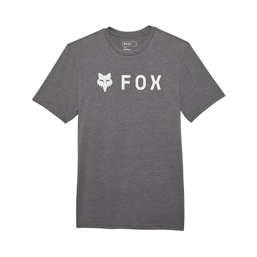 T-shirt Fox Absolute Tech gris M pour le sport et le quotidien