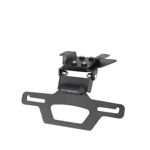 Support de plaque Yamaha MT-07 éliminateur garde-boue robuste anti-vibrations