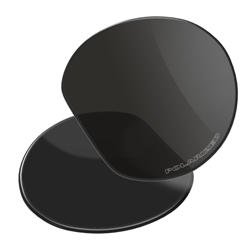 Verres de rechange Oakley Meta HSTN OW8002 51 mm Vaep en polycarbonate