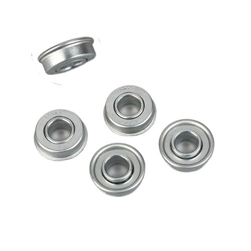 Roulement à billes gorge profonde 12,7x28,6 mm avec double joint micro bimétallique pour roue
