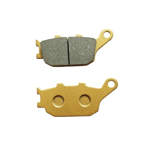 Plaquettes de frein moto avant anti-usure pour disque Yamaha R6 MT07 R7