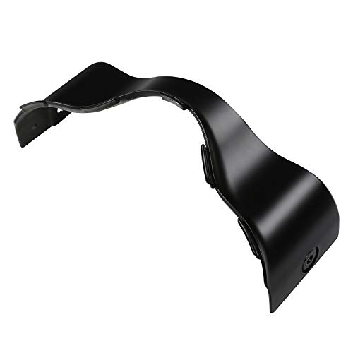 Image of Black Denim Batwing Outer Fairing Skirt Fit For Harley Touring Electra Glide Street Glide Ultra Limited 2014-2023