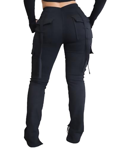 Amazon.com: DINGANG Casual Drawstring Cargo Sweat Pants for