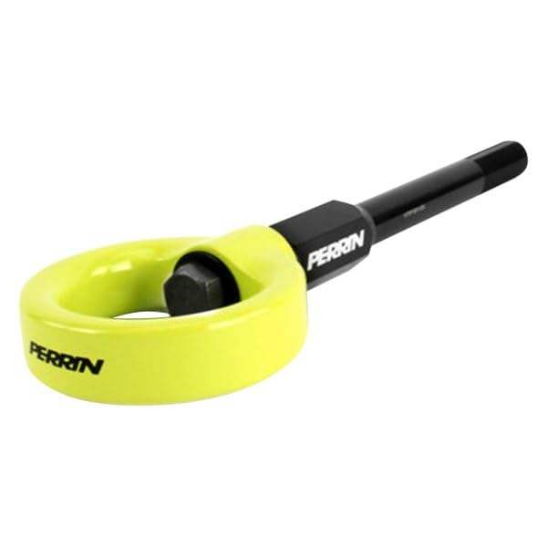 Amazon.com: Perrin Performance Aluminum Front Tow Hook Kit Neon