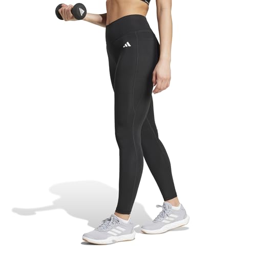 Leggings adidas Pocket para mujer mallas largas deportivas negras con bolsillos de entrenamiento 3