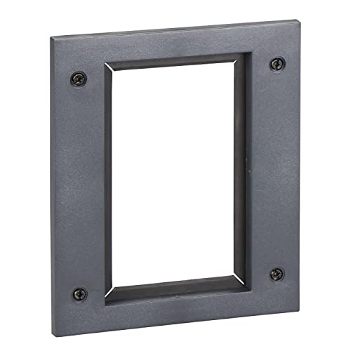 Cadre de porte fixe en MDF pré-poncé pour pose manuelle sans déformation