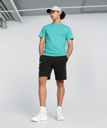 Image of Puma Men's Cotton Solid Printed MAPF1 Two Tone Polo Regular Fit T-Shirt