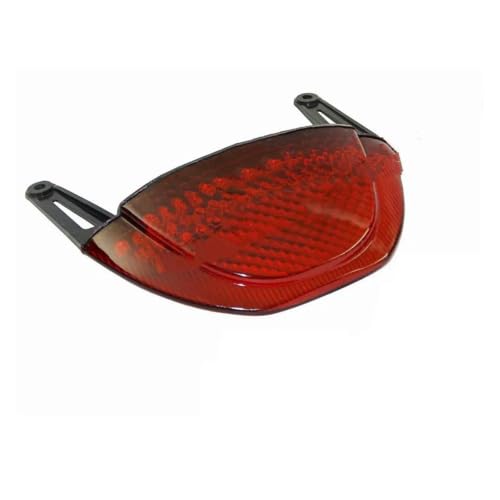 Luz trasera integrada CBR600RR con intermitentes y freno de alta visibilidad roja