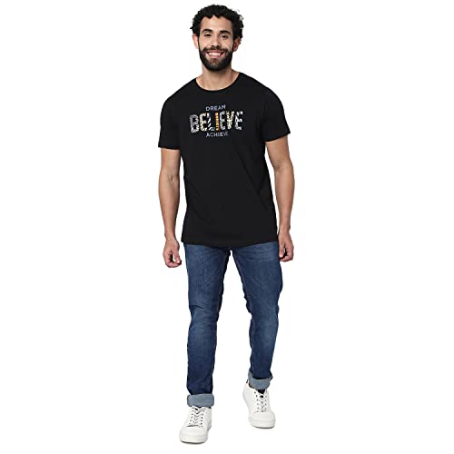 Image of Spykar Men T-Shirt