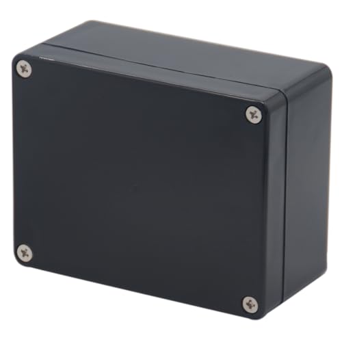 Project Box IP65 Waterproof Junction Box (Black)