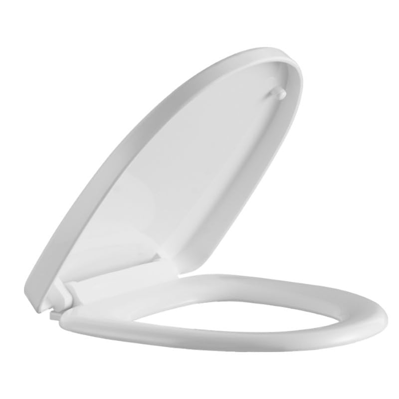 Asiento de bidet tipo O en plástico PP grueso para inodoros estándar