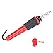 EVGATSAUTO 40W Electric Soldering Iron Set, Wood Burning Pen Engraving Carving Pyrography Tool with Multiple Tips, DIY Creation for Gourd, Wood, and Leather (AC110V US-regulated plug)