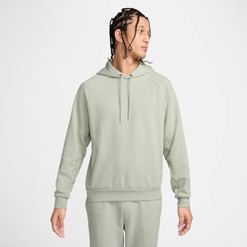 Nike Primary Men's Dri-FIT UV Pullover Versatile Hoodie (FZ0969-370, Jade Horizon/Jade Horizon)2