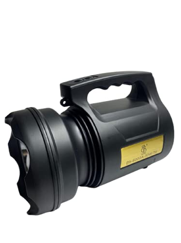 Lanterna de Led Holofote Super Potente 30w T6 - Tm 6000
