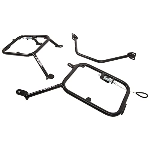 TUSK Pannier Racks con Nelson Rigg Hurricane Dry Saddlebags Negro Compatible con Kawasaki KLR650/ABS/Adventure ABS 2022-2026KLR650 S/S ABS 2023-2026 miniatura 3