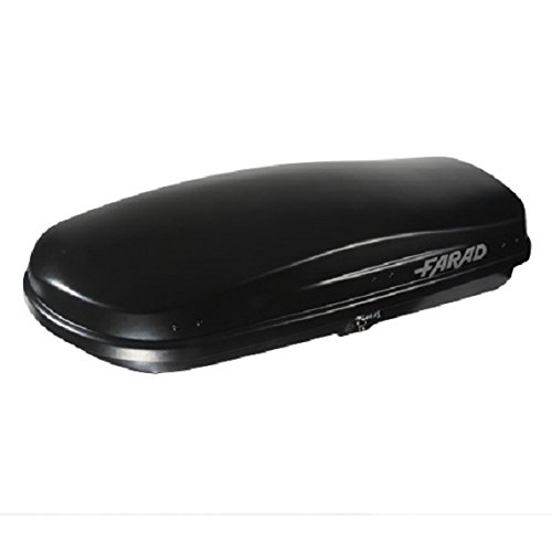 Farad 1-91731 N/15 Nero Goffrato Box Auto, 400 L