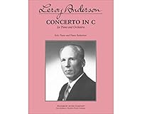 Concerto in C (For Piano and Orchestra). For 2 Pianos, 4-hands. Junior Class III Piece for the One Hand Piano Music for the Concerto Event with the National Federation of Music Clubs(early Advanced); B003W609YG Book Cover