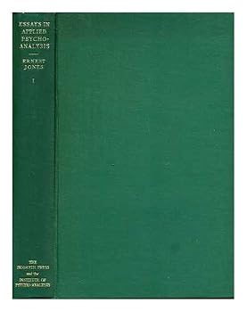 Hardcover Essays in applied psycho-analysis: Volume 1. (International psycho;analytical library series;no.40) Book