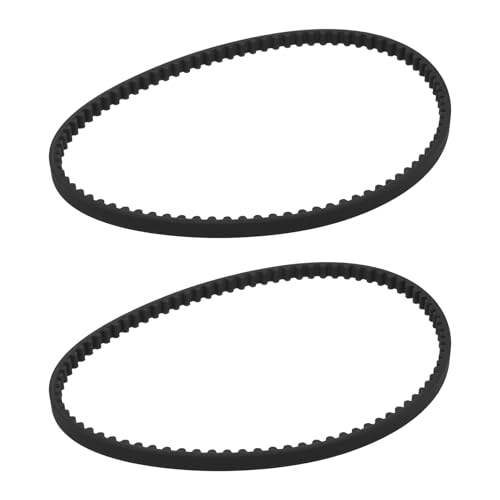 SG Store 2 Courroies de Distribution à 85 Dents HTD 425-5M-6mm pour Tondeuses Robotisées Et...