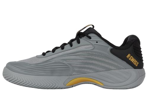 K-Swiss Hypercourt Express 3 Tennisschuh für Herren, Ultimate Gray/Moonless – Ansicht 3