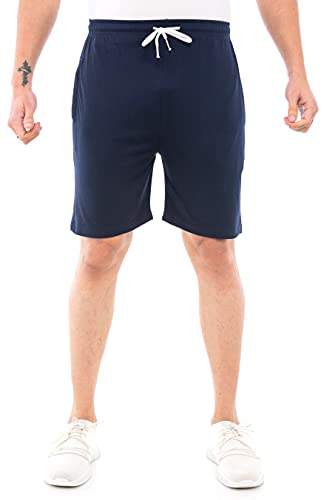 Image of Epoxy Men's Combo Shorts Pack - Sports, Gym, and Bermuda Shorts for Men - Pack of 2 - Cotton Fabric, Zipper Pocket, and Stylish Design - Summer Wear and Fitness Essentials