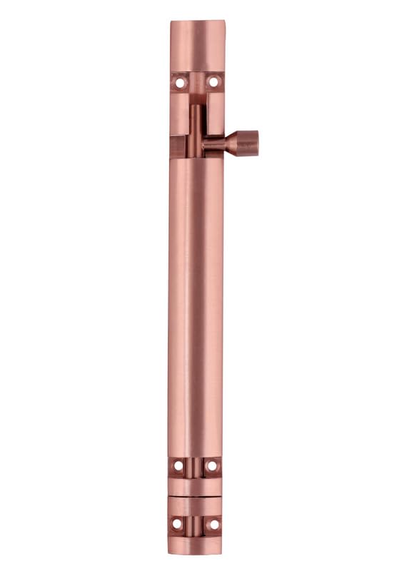 Image of Premium Heavy Aluminium 8 Inch Tower Bolt | Door Stopper | Door Lock Latch for Home, Office Doors,Main Doors,Windows | kundi | chitakni | Chitkini(Rose Gold Finish)(Pack of 6)