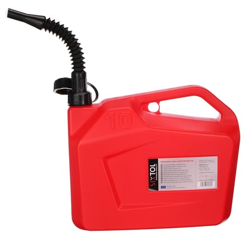 Kunststoffkanister MECHANIC FUEL CANISTER RED 10L rot