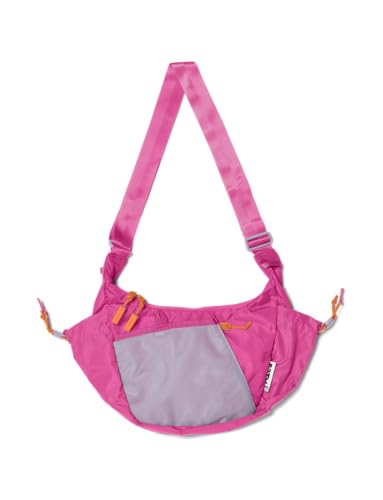 Image of Baboon to the Moon Crescent Crossbody Travel Sling Bag