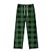 WENKOMG1 Pajamas for Men Baggy - Soft Lightweight Lounge Pant with Pockets Sleep Pj Bottoms Pajama Knit Mens Pants Man Fashion Clothing Aesthetic Pyjamas (XXL - Army Green)