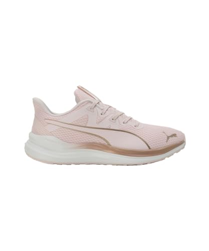 Image of Puma Women Reflect Lite Molten Metal Running Shoe