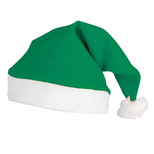 Generisch Festliche Weihnachtsmütze – Nikolausmütze für...