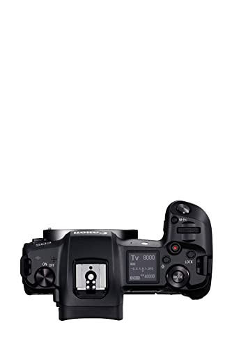 Image of Canon EOS R Mirrorless Digital Camera (Body Only, Black)