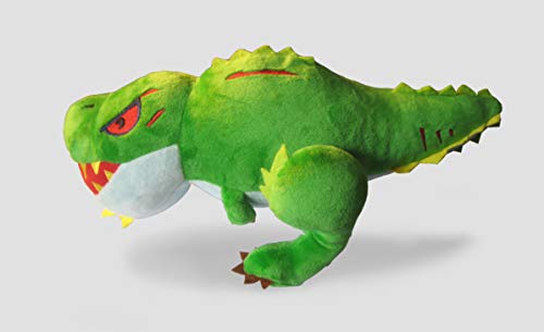 Sakami Merchandise 627F9F236E Deviljho World Monster Hunter plush figure, colourful