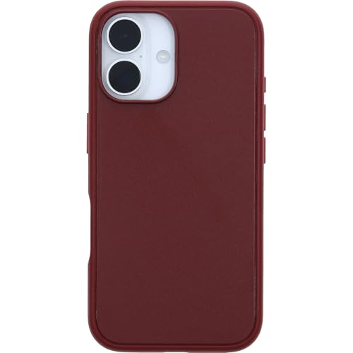 Image of OtterBox iPhone 16 Symmetry Series Case - Brick Red - Ultra-Thin, Sleek iPhone Case, MagSafe Compatible, Best Aesthetic iPhone Cases