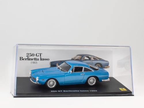 OPO 10 - 1/43 car compatible with Ferrari 250 GT Berlinetta lusso 1962 - GT075, Blue - Image 2